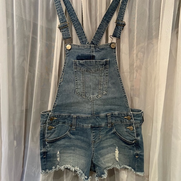 Rue21 Jean Short Overalls - Picture 4 of 4